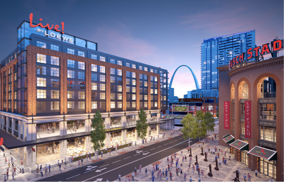Loews Hotels & Co Announce First St. Louis Property Hotel Will Be Part Of Ballpark Village’s $260 Million Expansion