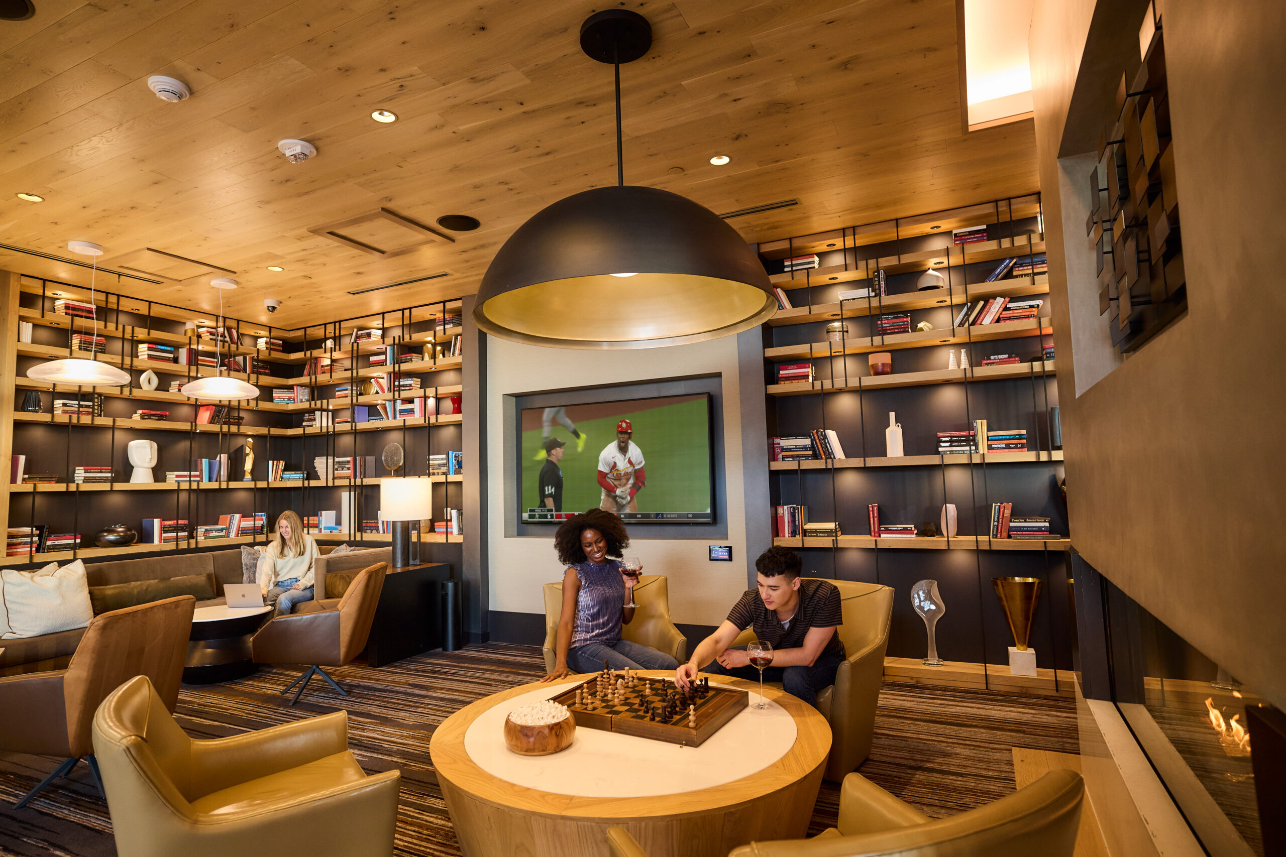The Quiet Lounge at One Cardinal Way